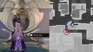 Location of Verax Leo #3 (Image via HoYoverse)